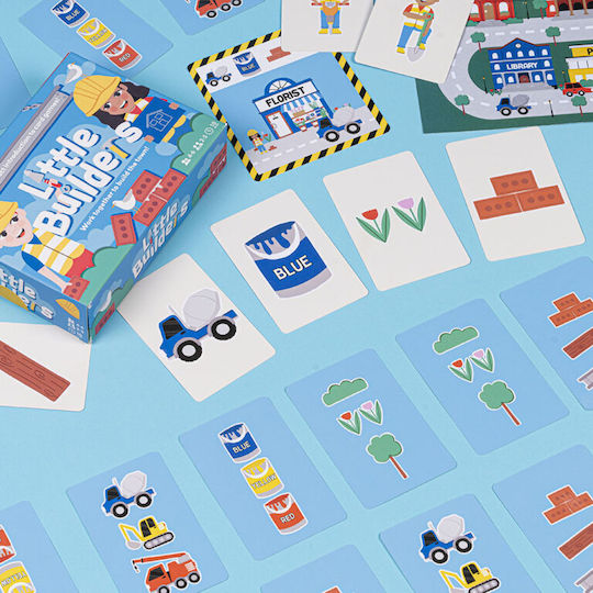Настолна игра Little Builders за 2-5 играчи 4+ години (EN) Professor Puzzle