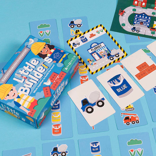 Настолна игра Little Builders за 2-5 играчи 4+ години (EN) Professor Puzzle