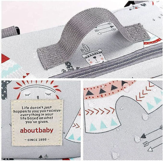 Queen Mother Stroller Organizer Gray Indians