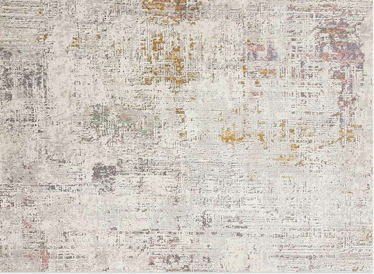 Decostar Oblong Des-s 1783-110 Σετ Χαλιά Κρεβατοκάμαρας Γκρι DE172178 3τμχ