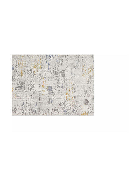 Decostar Gen Des-s 1782-111 Σετ Μοντέρνα Χαλιά Κρεβατοκάμαρας Γκρι DE172173 3τμχ
