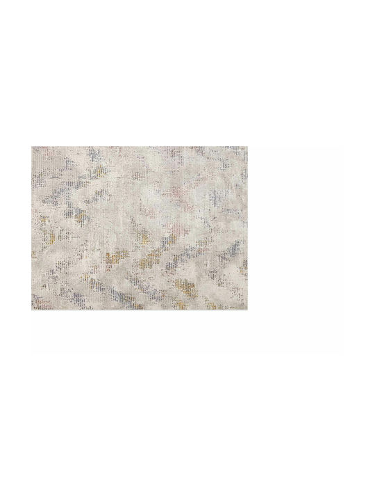 Decostar Oblong Des-s 1784-110 Σετ Μοντέρνα Χαλιά Κρεβατοκάμαρας Γκρι DE172180 3τμχ