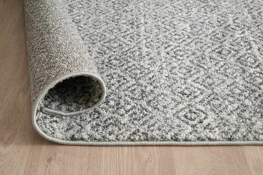Decostar Modern Bedroom Rugs Set Gray DE172305 3pcs