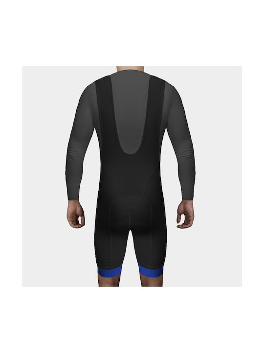 Athlon Ελλάς Pantaloni De Ciclism Pentru Bărbați Cu Bretele