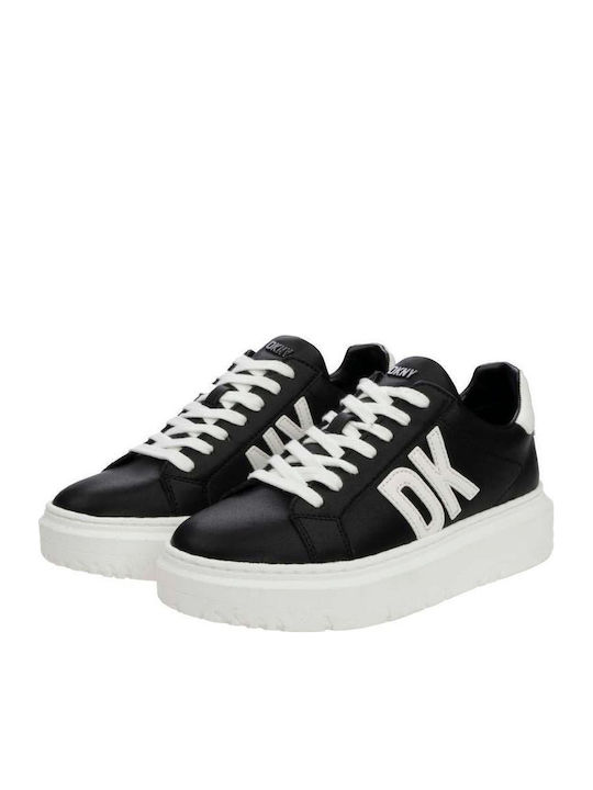 Marian Γυναικεία Sneakers Μαύρα