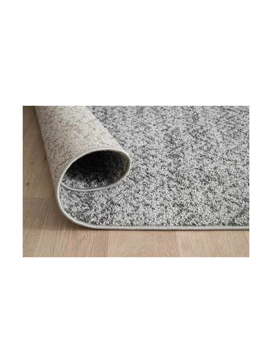 Decostar Pixel 9572-196 Σετ Μοντέρνα Χαλιά Κρεβατοκάμαρας Γκρι DE172288 3τμχ