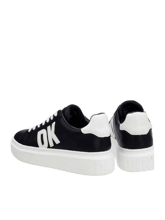 Marian Γυναικεία Sneakers Μαύρα