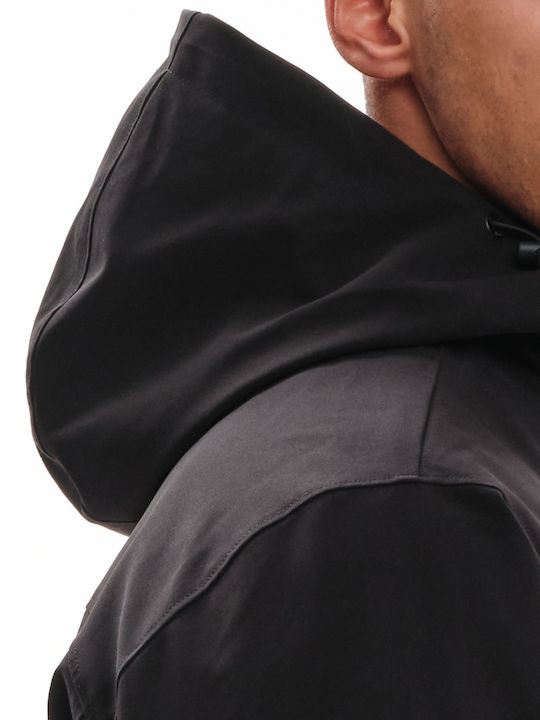 3 in 1 Winter Jacke Schwarz