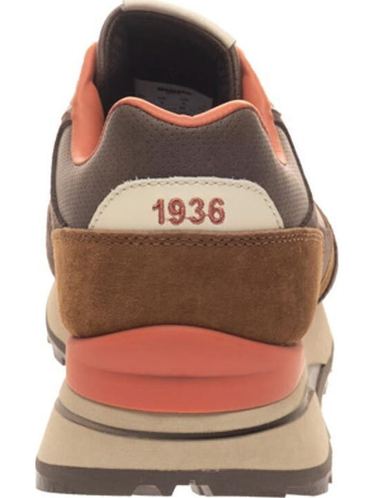 Nus Herren Sneakers Braun