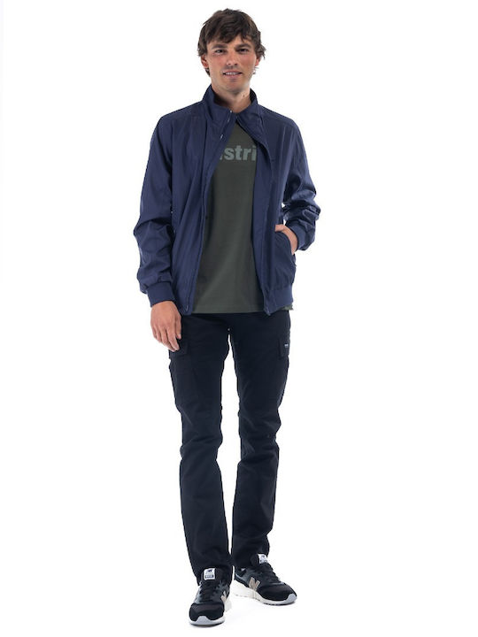Winter Jacke Blau