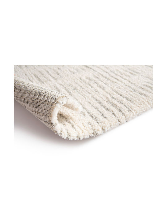 Decostar Loom 50745-657 Σετ Μοντέρνα Χαλιά Κρεβατοκάμαρας Μπεζ DE172263 3τμχ