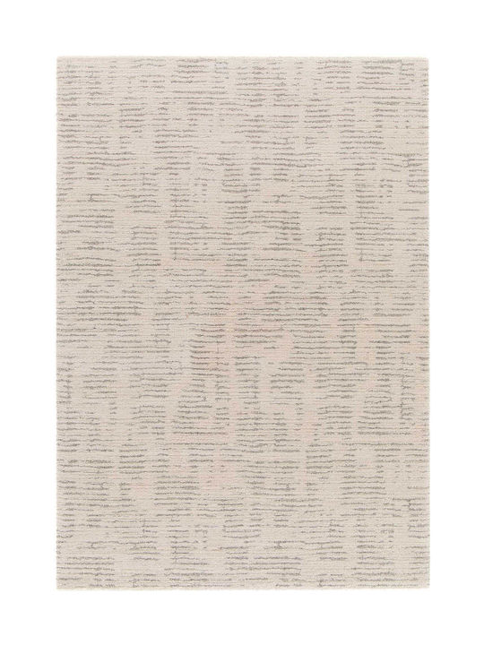 Decostar Loom 50745-657 Σετ Μοντέρνα Χαλιά Κρεβατοκάμαρας Μπεζ DE172263 3τμχ