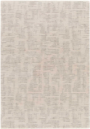 Decostar Loom 50745-657 Modern Bedroom Rugs Set Beige DE172263 3pcs