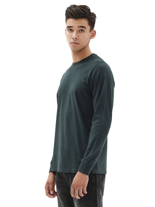 Emerson Men's Long Sleeve Blouse Green