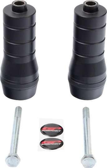 GP Kompozit Motorcycle Protective Frame Sliders GP09190200101228