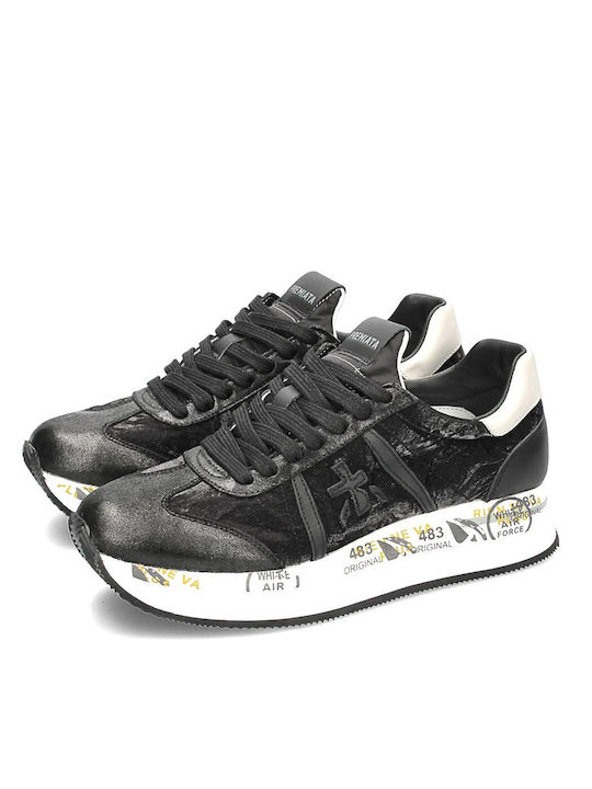 Premiata Conny Femei Sneakers Negre