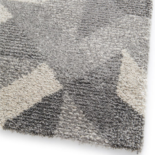 Decostar Loom-s 50741-389 Σετ Χαλιά Κρεβατοκάμαρας Γκρι DE172250 3τμχ