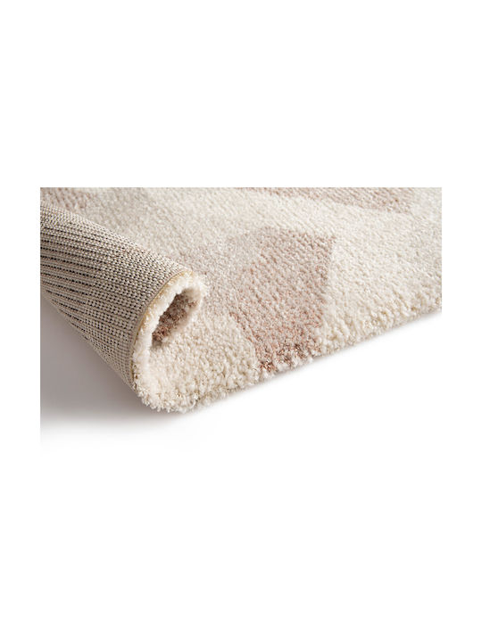 Decostar Loom 50741-824 Σετ Μοντέρνα Χαλιά Κρεβατοκάμαρας Μπεζ DE172253 3τμχ