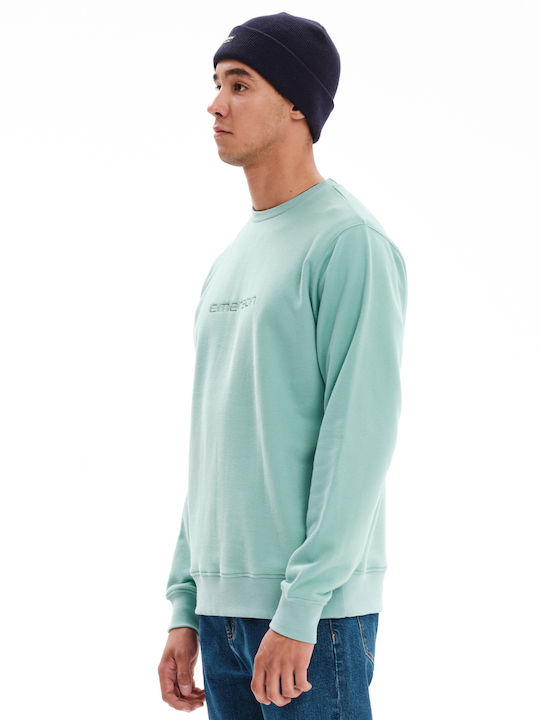 Emerson Herren Sweatshirt Grün