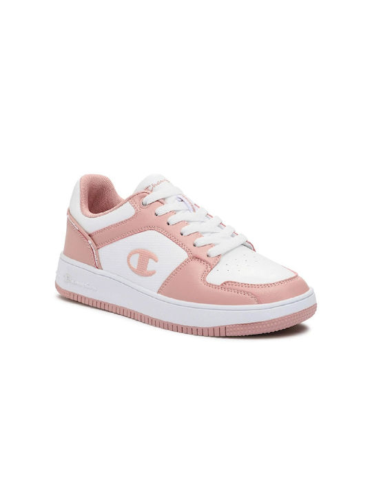 Champion Cut Sneakers Pink