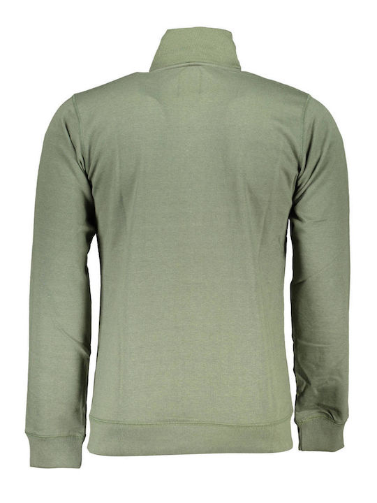 Gian Marco Venturi Men's Sweatshirt Jacket Green