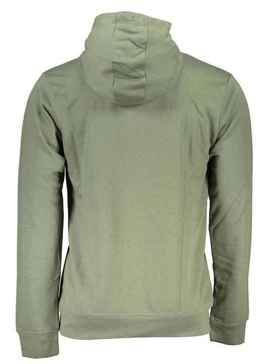 Gian Marco Venturi Men's Sweatshirt with Hood Green