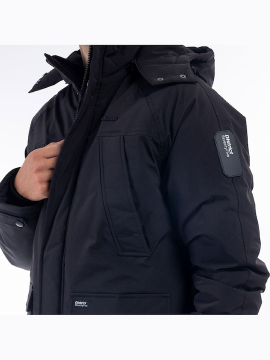 Sweatshirt mit Kapuze Schwarz