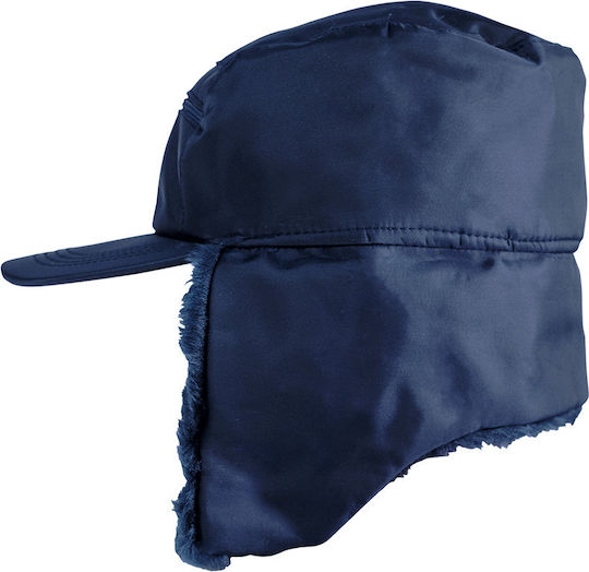 Brims and Trims Jagdhut Jockey Blau