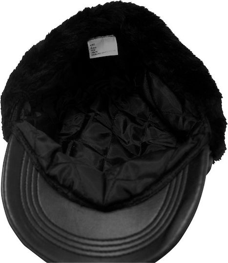 Brims and Trims Καπέλο Κυνηγιού Jockey Μαύρο