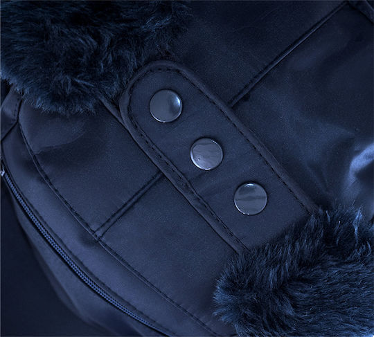 Brims and Trims Jagdhut Jockey Blau