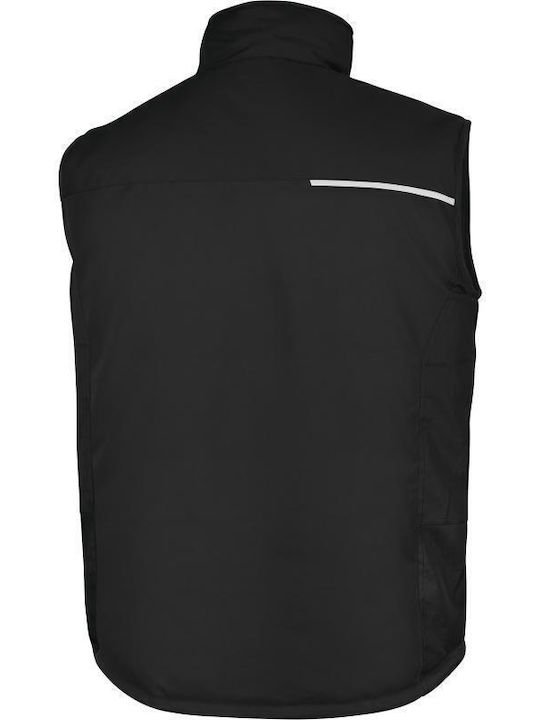Delta Plus Fidji3 Arbeitsweste Schwarz