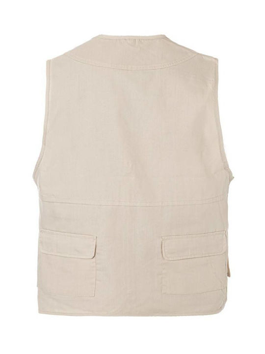 About Basics Vestă de siguranță Bej About Basics Vestă de siguranță Bej