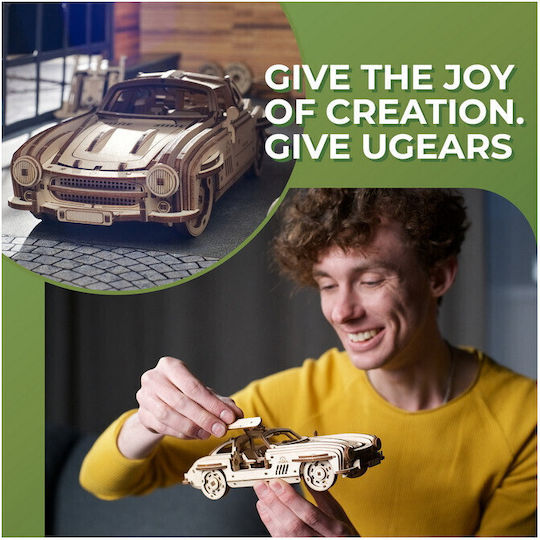 Ugears Φιγούρα Μοντελισμού 265 Κομματιών σε Κλίμακα 1:24