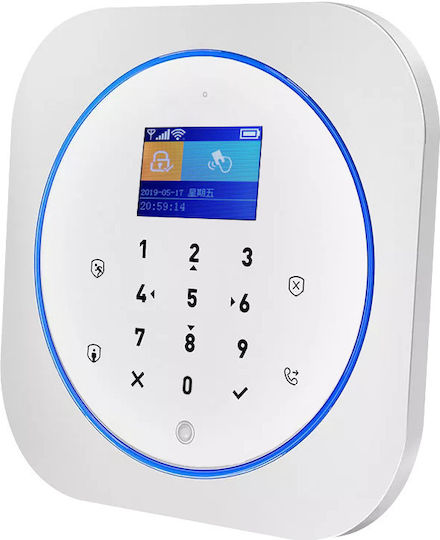 Stimeno Fără fir Sistem de Alarmă cu Centru și Tastatură (Wi-Fi / Magazin online de telefoane mobile)