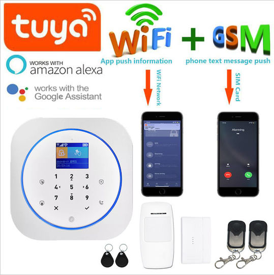 Stimeno Fără fir Sistem de Alarmă cu Centru și Tastatură (Wi-Fi / Magazin online de telefoane mobile)
