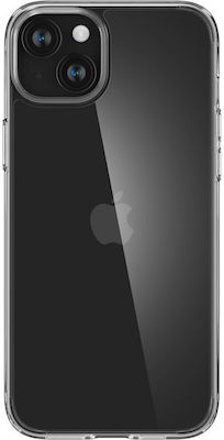 Spigen Airskin Hybrid Umschlag Rückseite Kunststoff / Silikon Crystal Clear (iPhone 15)