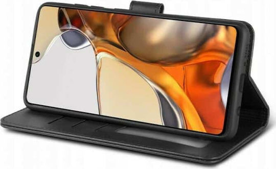 Leewello Wallet Σιλικόνης / Δερματίνης Μαύρο (Huawei P Smart 2019)