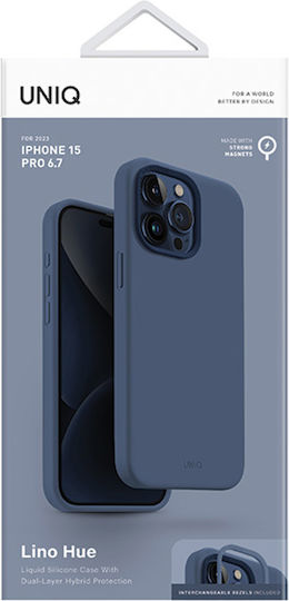 Uniq Hue Back Cover Πλαστικό Μαγνητικό Μπεζ (iPhone 15 Pro Max)