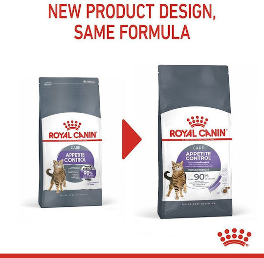 Royal Canin Appetite Control Care Ξηρά Τροφή για Στειρωμένες Γάτες με Ευαίσθητο Ουροποιητικό 2kg