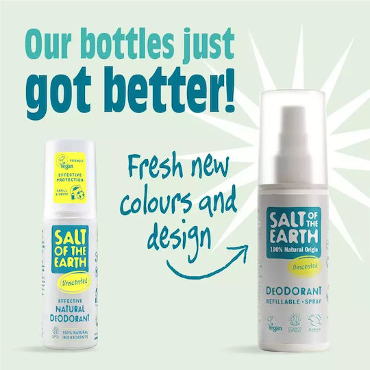 Salt of the Earth Salt Earth Deodorant Spray 100ml