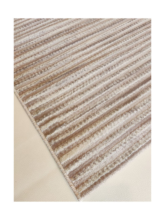 Rug Rectangular Beige - Cream