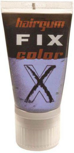 Hairgum Fix Farbige Temporäre Haarfarbe Silver 30ml