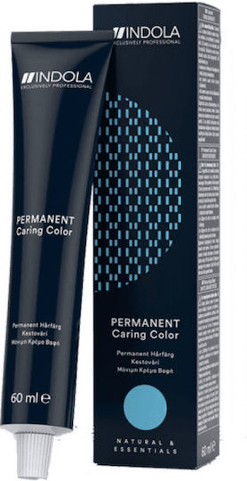 Indola Permanent Caring Hair Dye 6.44 Dark Blonde Intense Copper 60ml