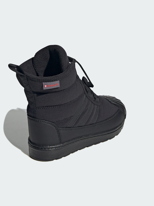 Superstar 360 2.0 Kinderstiefel Schwarze