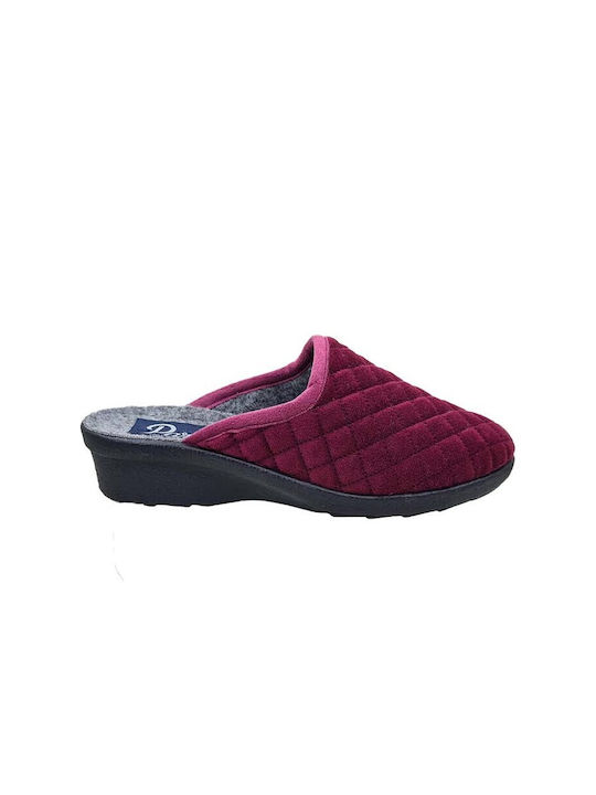 Parex Women's Slippers Burgundy