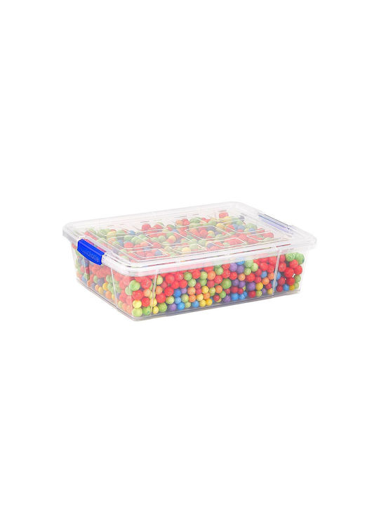 Plastic Forte Plastic Storage Box with Lid 16.7cm