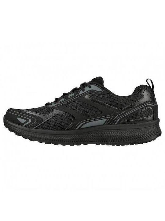 Skechers Go Run Consistent Herren Sportschuhe Laufen Schwarze