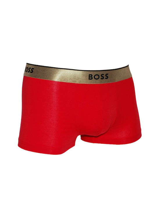 Hugo Boss Boxeri bărbătești 1Pachet Roșii