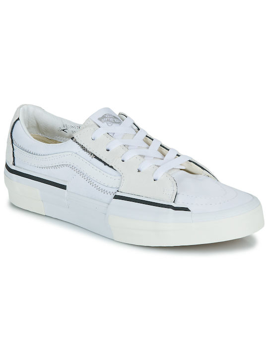 Vans Sk8-low Reconstruct Sneakers White