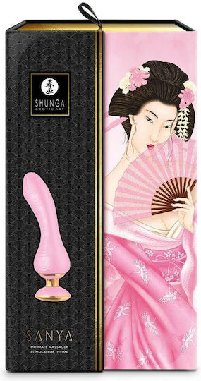 Shunga Δονητής G-Spot 18.5cm Ροζ